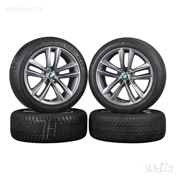 19" BMW Джанти Style 630 Зимни Гуми Датчици БМВ 5 G30 G31 G32 G11 G12, снимка 1