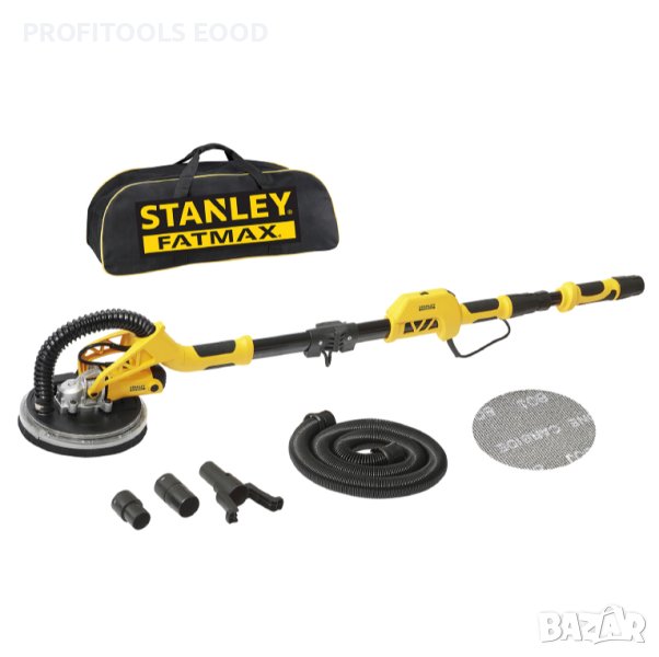 Шлайф Stanley SFMEE500S орбитален за стени и тавани електрически ф 225 мм, снимка 1