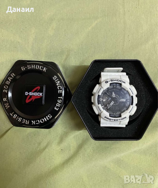 Часовник:Casio:G-Shock:GA110, снимка 1