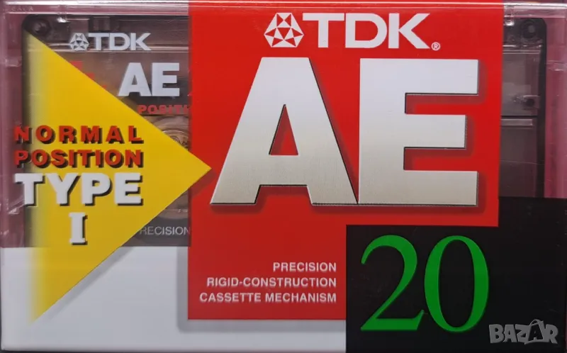 Аудио касета TDK AE 20 (1998), снимка 1