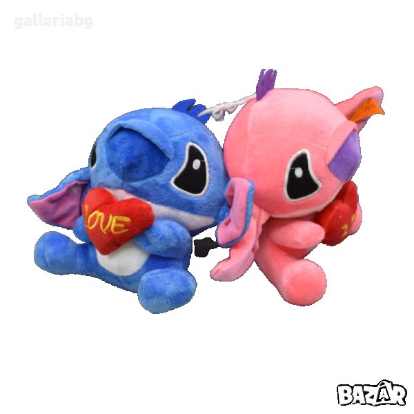 Плюшени играчки на Стич, снимка 1