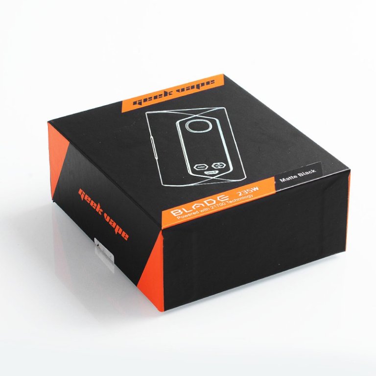 GeekVape Blade 235W TC VW Variable Wattage Box Mod - Crimson, 5~235W, 2 x  18650 / 20700 / 21700 в Електронни цигари в гр. Димитровград - ID40342349