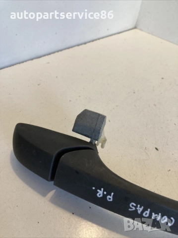 Външна дръжка на предна дясна врата за Jeep Compass (2009), снимка 3 - Части - 53496313