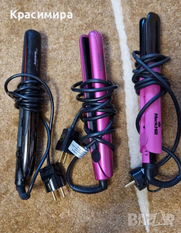 Преса за коса- различни марки, снимка 2 - Преси за коса - 53831667