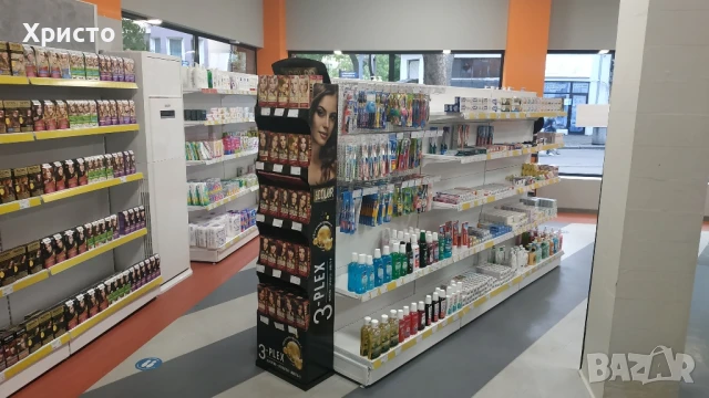 Стелажи за магазини , снимка 8 - Стелажи и щандове - 50637341