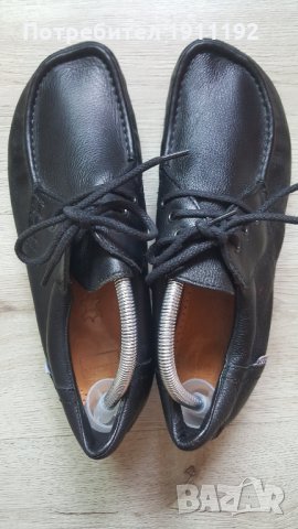 Ecco. Мъжки обувки/ мокасини. Номер 43, снимка 2 - Мокасини - 33811637
