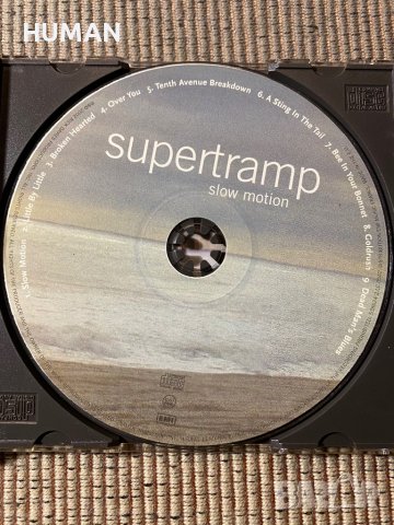 Supertramp, снимка 3 - CD дискове - 39722383