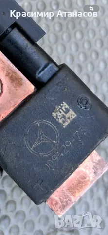 A2115420418. 009429-73.Минусова клема за Мерцедес CLS. W219 , снимка 5 - Части - 49438797