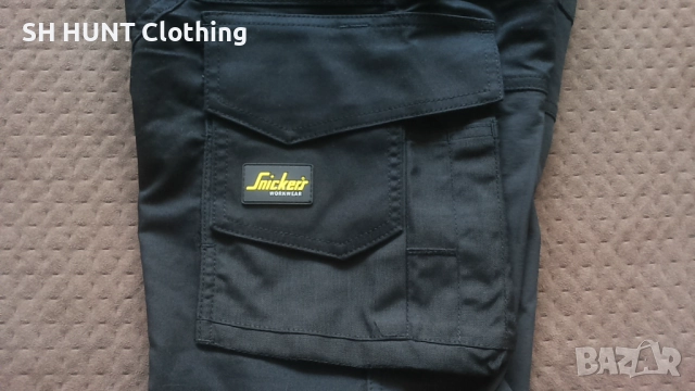 Snickers Work Stretch Shorts размер S работни къси панталони с от части еластична материя W4-684, снимка 7 - Панталони - 52803456