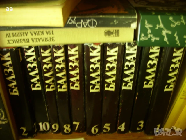 Книги на Балзак