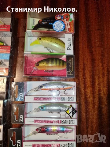 Въдици Yamaga Blanks Wizy,Shimano 25 Twin Power XD C3000,Shimano 22 Stella C2500,C3000,воблери., снимка 16 - Такъми - 54986716
