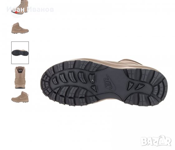  зимни  маратонки  -боти  Nike Manoadome Khaki  номер 41-42 , снимка 4 - Други - 35890377
