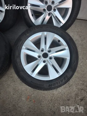 VW Golf 8,7-Джанти 5×112, снимка 5 - Гуми и джанти - 56014585
