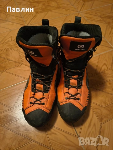 Продавам туристически обувки Scarpa Ribelle Lite HD, снимка 4 - Спортни обувки - 53181303