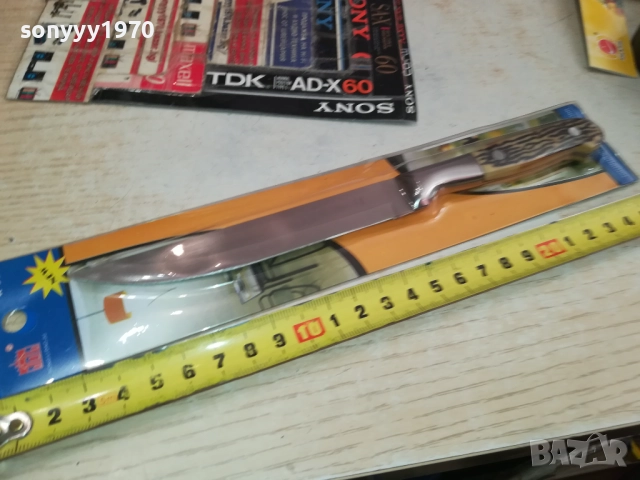 НОЖ-МНОГО ОСТЪР 0211251837, снимка 2 - Ножове - 52266071