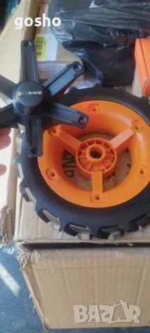 WORX WA0955 Оригинални L-образни колела WORX за роботизирана косачка за трева Landroid L-Model Offr, снимка 2 - Аксесоари и консумативи - 56135982