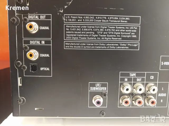 Усилвател HARMAN/KARDON AVR-1550, снимка 5 - Ресийвъри, усилватели, смесителни пултове - 48906360