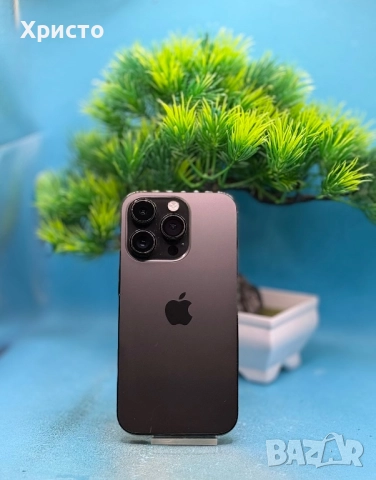 Apple iPhone 14 Pro, 128GB, 6GB RAM, 5G, Space Black , снимка 3 - Apple iPhone - 52576934