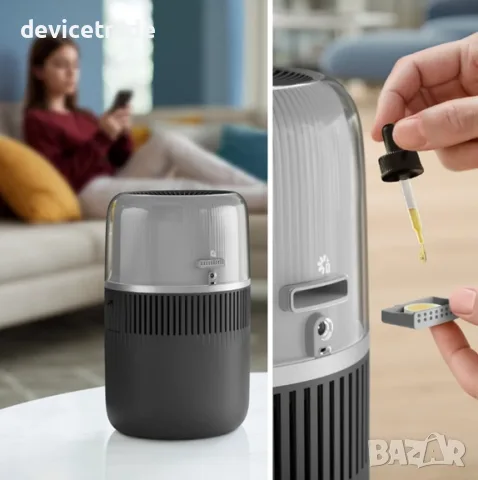 Овлажнител за въздух Philips серия 5000 HU5710/03, С технология NanoCloud, снимка 6 - Овлажнители и пречистватели за въздух - 55987816