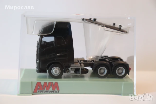 AWM H0 1/87 VOLVO ВЛЕКАЧ КАМИОН МОДЕЛ ТИР ЧЕРЕН