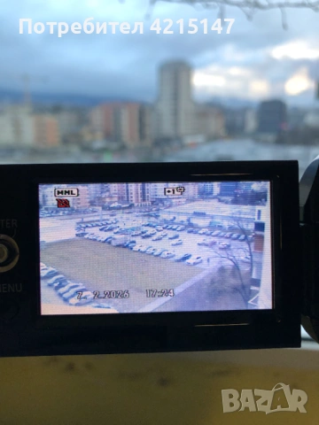 Panasonic SDR-S26 SD Card Standard Definition PAL Camcorder,70xZoom-Дигитална камера (фотоапарат), снимка 12 - Камери - 53424155