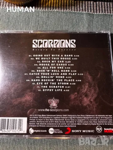Scorpions , снимка 4 - CD дискове - 48513061