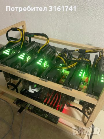 Mining rigs, снимка 4 - Видеокарти - 41794064