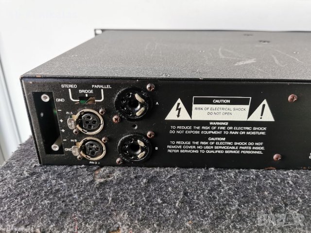 Професионално много качествено транзисторно стъпало CREST audio FA1201, снимка 6 - Ресийвъри, усилватели, смесителни пултове - 40587866