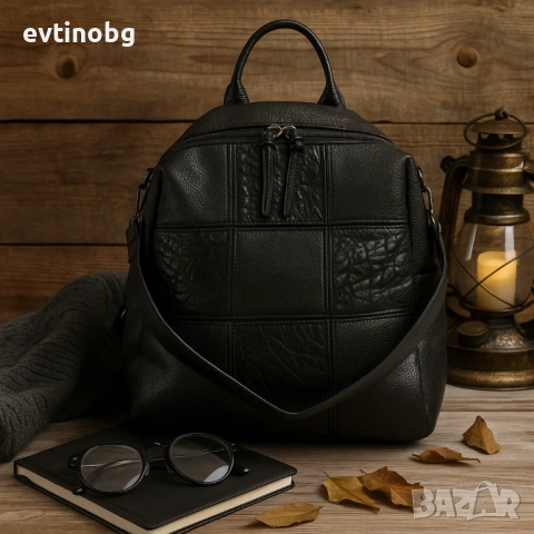 Многофункционална дамска раница-чанта, снимка 2 - Раници - 53844842