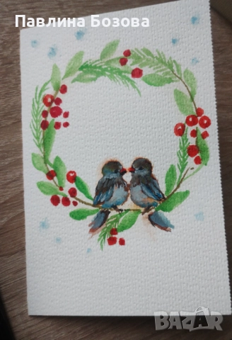 Картички , снимка 2 - Картини - 52669679