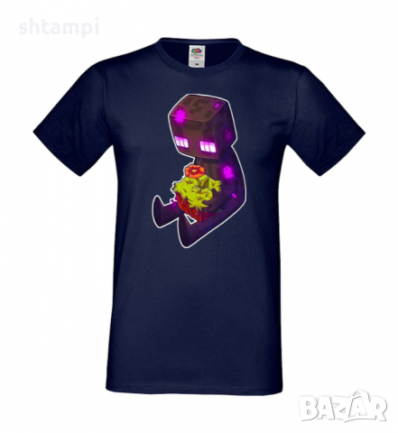 Мъжка тениска Enderman 4,Minecraft, майнкрафт,Игра,Забавление,подарък,Изненада,Рожден Ден., снимка 12 - Тениски - 36494810