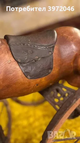 Антикварно конче велосипед от 19 век , снимка 10 - Антикварни и старинни предмети - 49694129