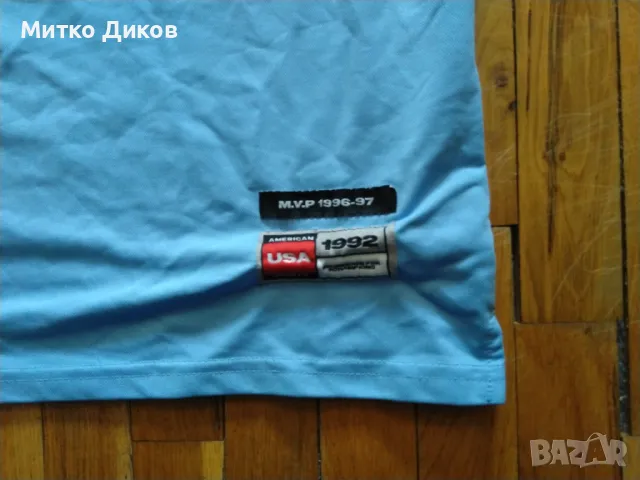 New York бейзболна тениска FSBN ретро 1992г. размер М отлична, снимка 2 - Други спортове - 49851960
