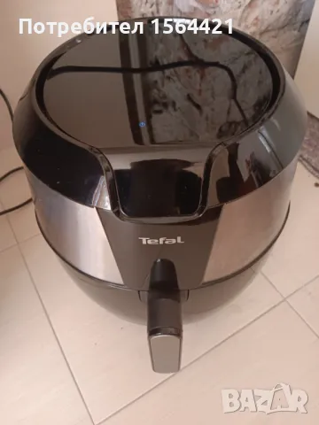 TEFAL Air Fryier, Easy Fry XXL, Уред за готвене с горещ въздух, 5.6л, снимка 6 - Фритюрници - 49741425