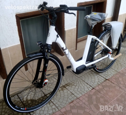 Електрически ХУСКВАРНА ! Шимано ! 28 цола !  НОВ !, снимка 2 - Велосипеди - 52646011