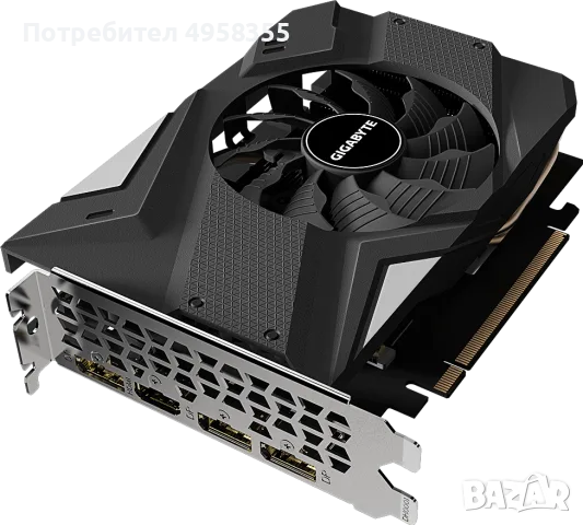 Gigabyte  GTX 1660 OC 6G ITX, снимка 2 - Видеокарти - 56207269