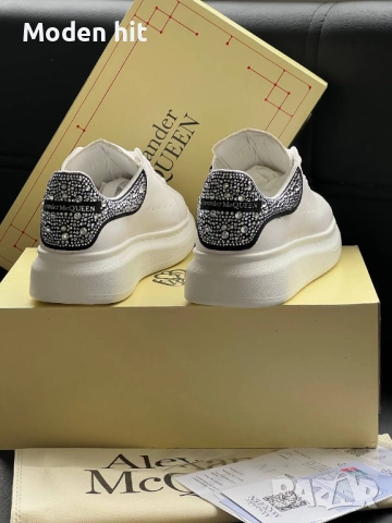 Alexander McQueen дамски сникърси висок клас реплика, снимка 4 - Маратонки - 52017638