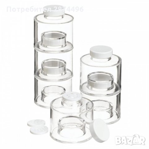 2187 СЕТ ЗА ПОДПРАВКИ SPICE TOWER CAROUSEL, снимка 5 - Други стоки за дома - 35761481