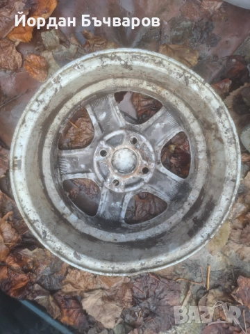Алуминиеви джанти 14 Цола 4Х100 от VW Golf Mk2 , снимка 14 - Гуми и джанти - 52446071