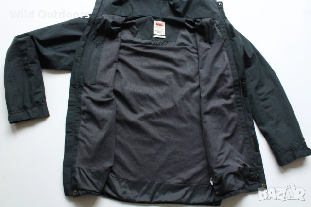 FJALLRAVEN Stuga jacket - мъжко водоустойчиво яке, размер М, снимка 8 - Спортни дрехи, екипи - 53235938