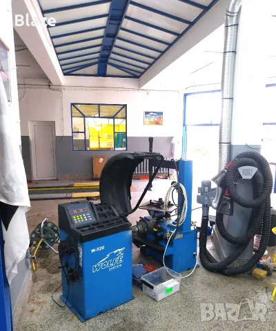 Продава Комплект Машини за Гуми WOLFE - Баланс W-520 + Демонтаж W-2022!!!