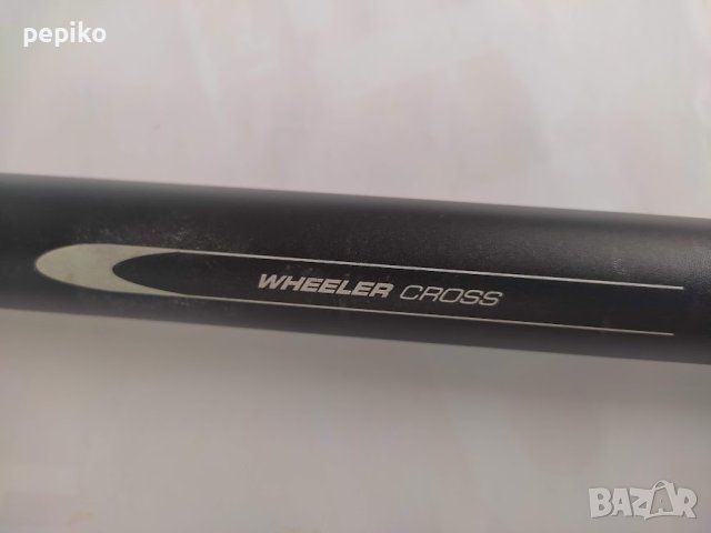 Продавам колела внос от Германия алуминиево колче за велосипед WHEELER CROSS 30,9, снимка 6 - Части за велосипеди - 42482834