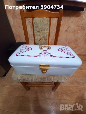 Емайлирана кутия хляб 1920г.