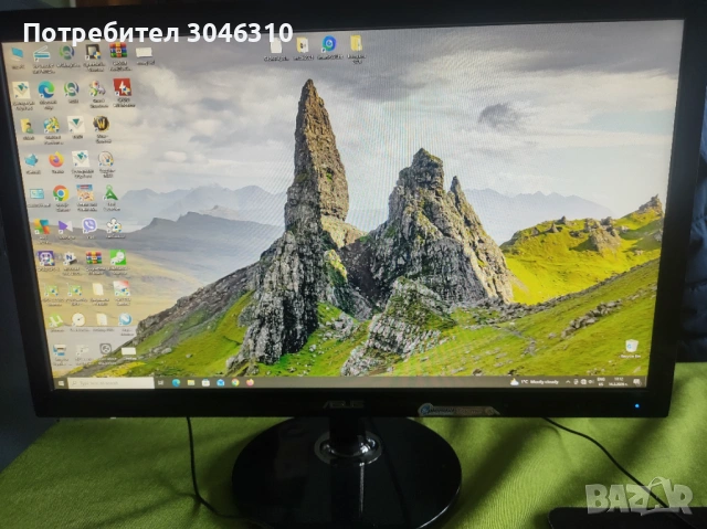 Монитор Asus 22, снимка 2 - Монитори - 53839149
