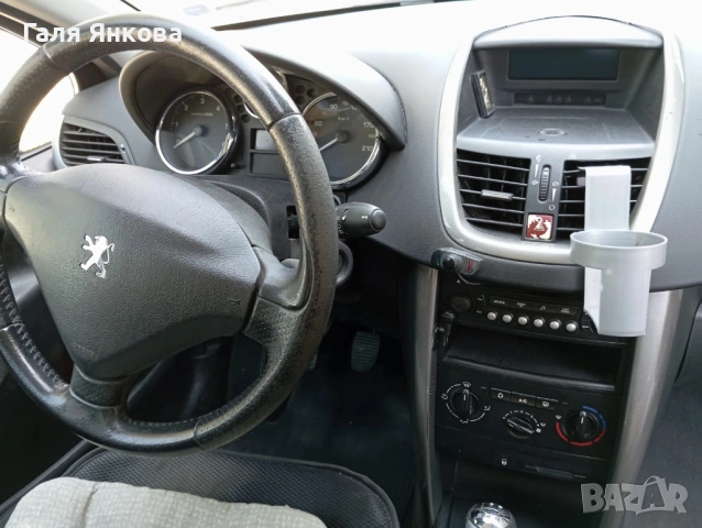 Продавам Peugeot 207 1,6 HDI, снимка 2 - Автомобили и джипове - 53306851