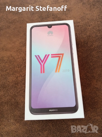                    Продава нов смартфон Hauwey y7, снимка 3 - Huawei - 50002614