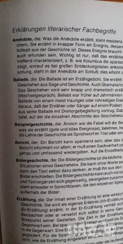 Читанка с текстове на  немски език - Horizonte: Lesebuch für die Sekundarstufe I, снимка 10 - Чуждоезиково обучение, речници - 35887828