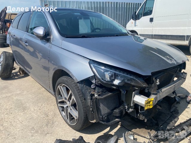 Peugeot 308, 2. 0 BlueHDI, 6 sp. , 150 ph. , engine AHX, 185 000 km. , 2016, euro 6B, Пежо 308, 2. 0, снимка 3 - Автомобили и джипове - 41558725