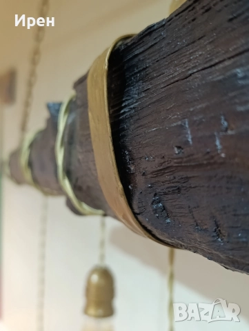 Висяща винтидж лапма , снимка 6 - Антикварни и старинни предмети - 52257711