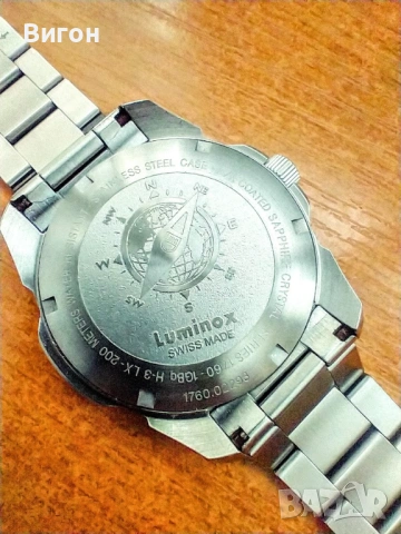 LUMINOX ATACAMA ADVENTURER 1760 SERIES XL.1764, снимка 2 - Мъжки - 53560441